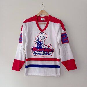Vintage Okanagan Hockey School Jersey